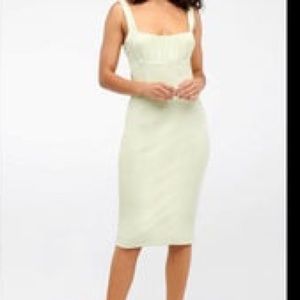 Capulet x Revolve Jessa Bodycon Light green Dress